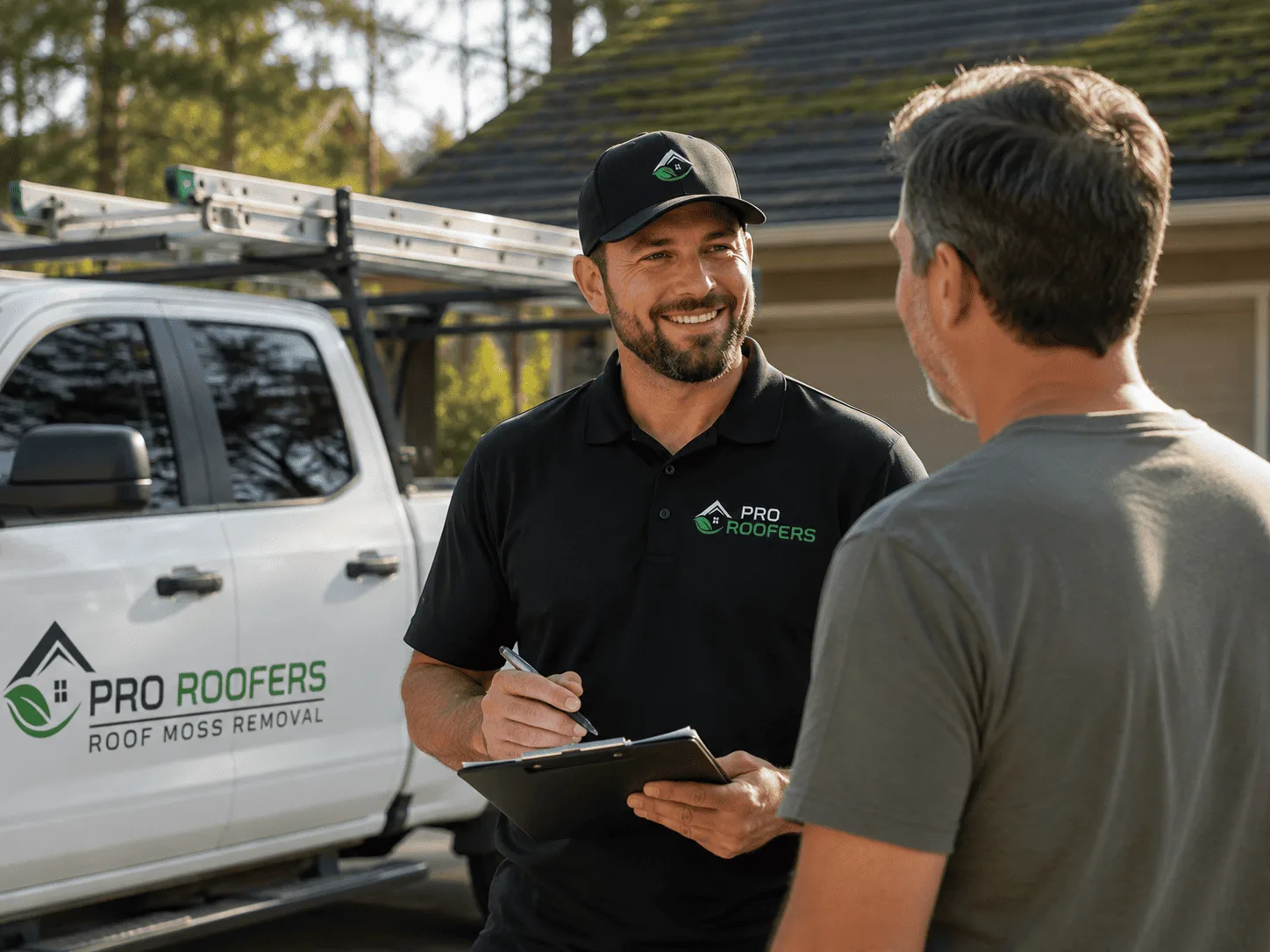 Roof Moss Removal Hartford, IA FAQs